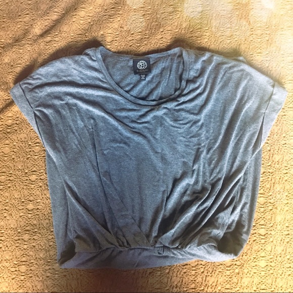 Heather Gray Casual Dress - Picture 4 of 4